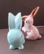 Load image into Gallery viewer, 1930s Pale Blue Snub Nosed Sylvac Rabbit 990
