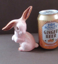 Load image into Gallery viewer, 1930s Sylvac Pale Pink Lop Eared Rabbit 1302
