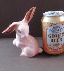1930s Sylvac Pale Pink Lop Eared Rabbit 1302
