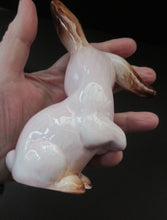 Load image into Gallery viewer, 1930s Sylvac Pale Pink Lop Eared Rabbit 1302

