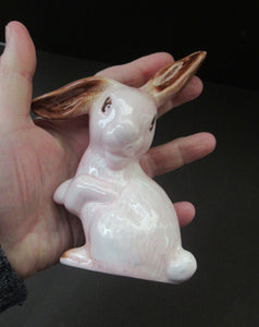 1930s Sylvac Pale Pink Lop Eared Rabbit 1302