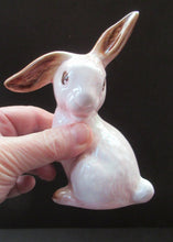 Load image into Gallery viewer, 1930s Sylvac Pale Pink Lop Eared Rabbit 1302
