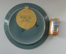 Load image into Gallery viewer, 1960s Scandinavian Arabia Pottery Platter Blue Fructus Apple Design
