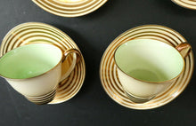 Load image into Gallery viewer, 1930s Carlton Ware (Wiltshaw and Robinson) PARISIENNE coffee set 

