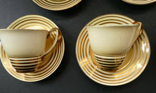 Load image into Gallery viewer, 1930s Carlton Ware (Wiltshaw and Robinson) PARISIENNE coffee set 
