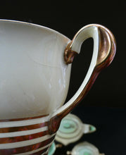 Load image into Gallery viewer, 1930s Carlton Ware (Wiltshaw and Robinson) PARISIENNE coffee set 
