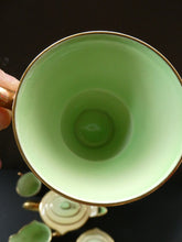 Load image into Gallery viewer, 1930s Carlton Ware (Wiltshaw and Robinson) PARISIENNE coffee set 
