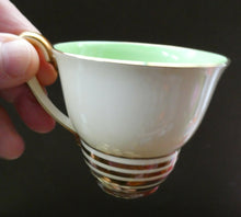Load image into Gallery viewer, 1930s Carlton Ware (Wiltshaw and Robinson) PARISIENNE coffee set 
