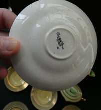 Load image into Gallery viewer, 1930s Carlton Ware (Wiltshaw and Robinson) PARISIENNE coffee set 
