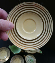 Load image into Gallery viewer, 1930s Carlton Ware (Wiltshaw and Robinson) PARISIENNE coffee set 
