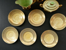 Load image into Gallery viewer, 1930s Carlton Ware (Wiltshaw and Robinson) PARISIENNE coffee set 
