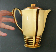 Load image into Gallery viewer, 1930s Carlton Ware (Wiltshaw and Robinson) PARISIENNE coffee set 
