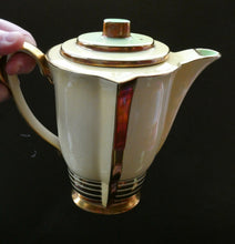 Load image into Gallery viewer, 1930s Carlton Ware (Wiltshaw and Robinson) PARISIENNE coffee set 
