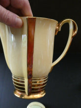 Load image into Gallery viewer, 1930s Carlton Ware (Wiltshaw and Robinson) PARISIENNE coffee set 

