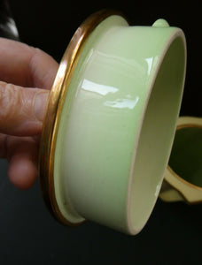 1930s Carlton Ware (Wiltshaw and Robinson) PARISIENNE coffee set 