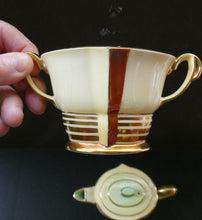Load image into Gallery viewer, 1930s Carlton Ware (Wiltshaw and Robinson) PARISIENNE coffee set 
