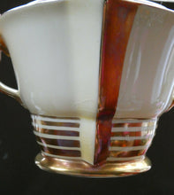 Load image into Gallery viewer, 1930s Carlton Ware (Wiltshaw and Robinson) PARISIENNE coffee set 
