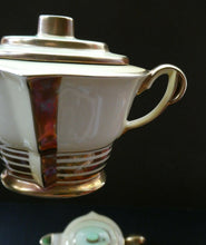 Load image into Gallery viewer, 1930s Carlton Ware (Wiltshaw and Robinson) PARISIENNE coffee set 
