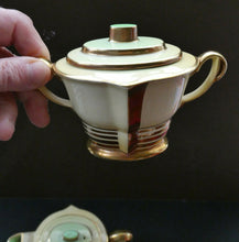 Load image into Gallery viewer, 1930s Carlton Ware (Wiltshaw and Robinson) PARISIENNE coffee set 
