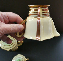 Load image into Gallery viewer, 1930s Carlton Ware (Wiltshaw and Robinson) PARISIENNE coffee set 
