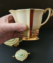 Load image into Gallery viewer, 1930s Carlton Ware (Wiltshaw and Robinson) PARISIENNE coffee set 

