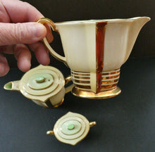 Load image into Gallery viewer, 1930s Carlton Ware (Wiltshaw and Robinson) PARISIENNE coffee set 
