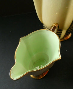1930s Carlton Ware (Wiltshaw and Robinson) PARISIENNE coffee set 