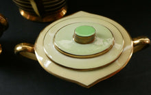 Load image into Gallery viewer, 1930s Carlton Ware (Wiltshaw and Robinson) PARISIENNE coffee set 
