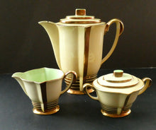 Load image into Gallery viewer, 1930s Carlton Ware (Wiltshaw and Robinson) PARISIENNE coffee set 
