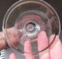 Load image into Gallery viewer, Rare 1930s Art Deco CZECH Glass Decanter Embellished with Large Silver Pointed Stars
