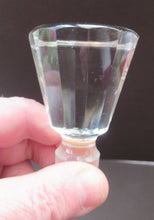 Load image into Gallery viewer, Rare 1930s Art Deco CZECH Glass Decanter Embellished with Large Silver Pointed Stars
