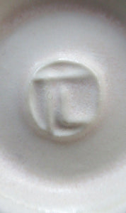 British Studio Pottery Miniature Bottle Vase by Tony Laverick 1990s