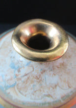 Load image into Gallery viewer, British Studio Pottery Miniature Bottle Vase by Tony Laverick 1990s
