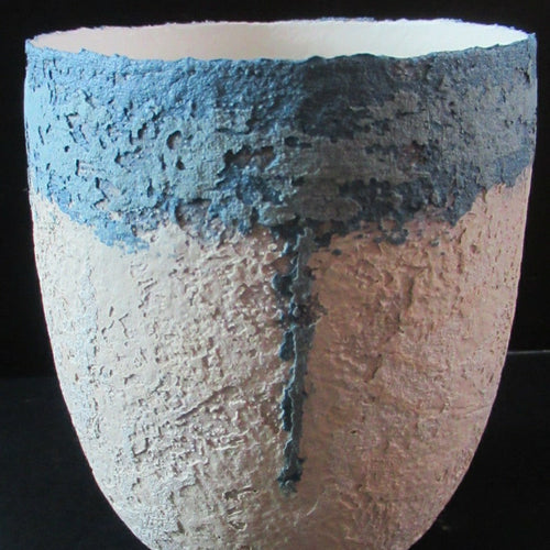 British Studio Pottery Clare Conrad St Ives Ceramic Vase