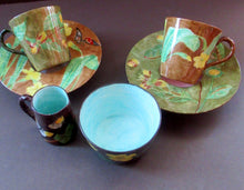Load image into Gallery viewer, 1880s Victorian Scottish Art Pottery. Scottish Lady Artist Haddington Signed Fermes
