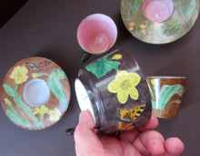 Load image into Gallery viewer, 1880s Victorian Scottish Art Pottery. Scottish Lady Artist Haddington Signed Ferme
