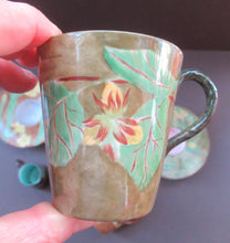 Load image into Gallery viewer, 1880s Victorian Scottish Art Pottery. Scottish Lady Artist Haddington Signed Fermes

