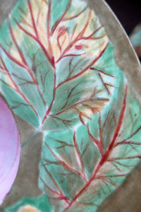 1880s Victorian Scottish Art Pottery. Scottish Lady Artist Haddington Signed Ferme