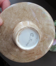 Load image into Gallery viewer, 1880s Victorian Scottish Art Pottery. Scottish Lady Artist Haddington Signed Ferme
