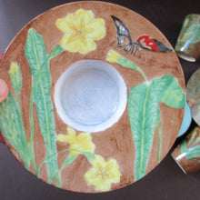 Load image into Gallery viewer, 1880s Victorian Scottish Art Pottery. Scottish Lady Artist Haddington Signed Ferme
