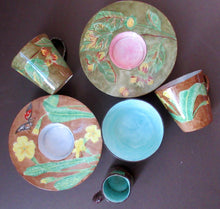 Load image into Gallery viewer, 1880s Victorian Scottish Art Pottery. Scottish Lady Artist Haddington Signed Ferme
