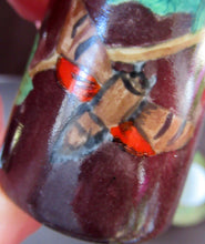 Load image into Gallery viewer, 1880s Victorian Scottish Art Pottery. Scottish Lady Artist Haddington Signed Ferme
