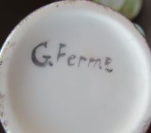 Load image into Gallery viewer, 1880s Victorian Scottish Art Pottery. Scottish Lady Artist Haddington Signed Ferme

