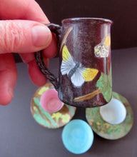 Load image into Gallery viewer, 1880s Victorian Scottish Art Pottery. Scottish Lady Artist Haddington Signed Fermes
