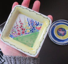 Load image into Gallery viewer, Antique Scottish Studio Pottery Plates: Bough and Mak Merry Designs
