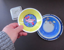 Load image into Gallery viewer, Antique Scottish Studio Pottery Plates: Bough and Mak Merry Designs
