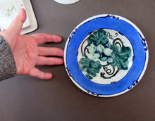 Load image into Gallery viewer, Antique Scottish Studio Pottery Plates: Bough and Mak Merry Designs
