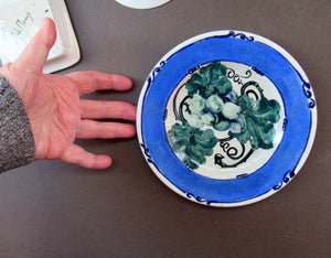 Antique Scottish Studio Pottery Plates: Bough and Mak Merry Designs