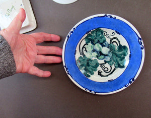 Antique Scottish Studio Pottery Plates: Bough and Mak Merry Designs