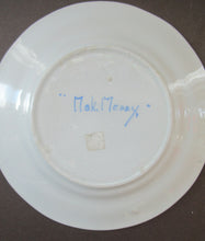 Load image into Gallery viewer, Antique Scottish Studio Pottery Plates: Bough and Mak Merry Designs
